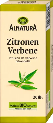 Bio Zitronen Verbenen Tee von ALNATURA