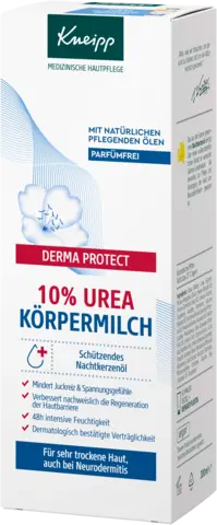 DERMA Protect 10 % Urea Körpermilch von KNEIPP