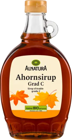 Bio Ahornsirup Grad C von ALNATURA