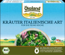 italienisch TK von BIO ÖKOLAND