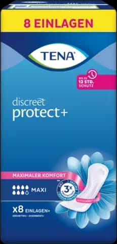 Discreet Protect+ Maxi Einlagen von TENA