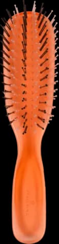 Haarbürste schmal klein coral von DIV.SAISONMARKEN