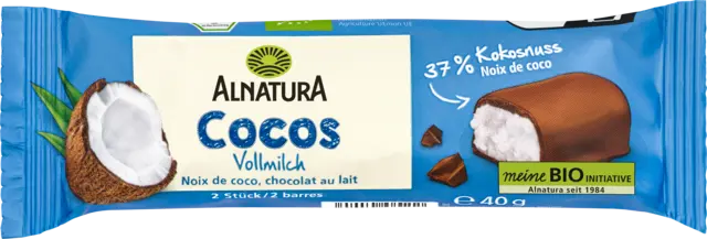 Bio Cocos-Riegel von ALNATURA