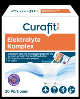 Elektrolyte von CURAFIT PLUS