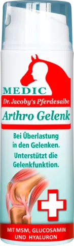 Medic Pferdesalbe Arthro Gelenk von DR.JACOBY´S