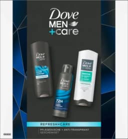 Men Showergel 2x250ml+Aerosol von DOVE