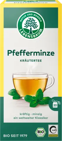 Demeter Pfefferminze Kräutertee von LEBENSBAUM