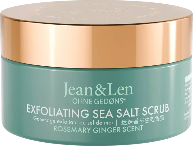 Salt Scrub Rosemary/Ginger von JEAN & LEN