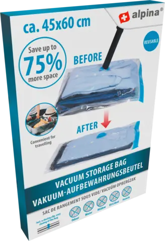 Vakuumaufbewahrungsbeutel Kunststoff 45 x 60 cm von DIV.SAISONMARKEN