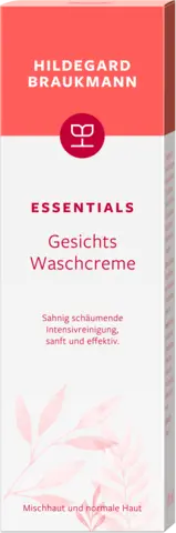 Essentials Gesichts-Waschcreme von BRAUKMANN