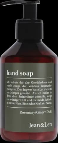 Handseife Rosemary/Ginger von JEAN & LEN