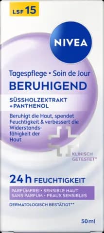Beruhigende Tagespflege LSF 15 von NIVEA