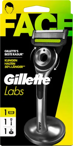 Labs Rasierapparat mit Klinge von GILLETTE