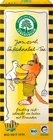 Bio Lebensbaum Süßschnabel-Tee von LEBENSBAUM