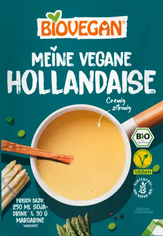 Bio Meine vegane Hollandaise von BIOVEGAN