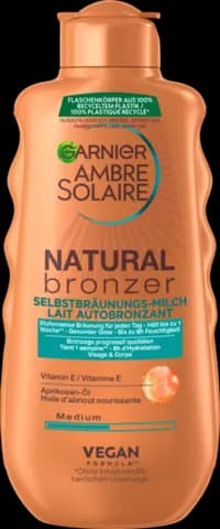 Natural Bronzer Selbstbräunungs-Milch von AMBRE SOLAIRE
