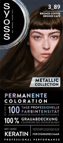 Metallic Collection Bronze Coffee von SYOSS