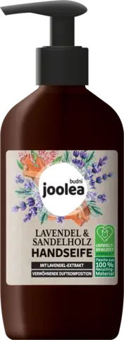 Lavendelholz & Sandelholz Handseife von JOOLEA