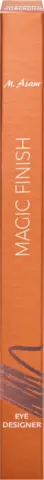 Magic Finish Eye Designer gleaming aubergine von M.ASAM