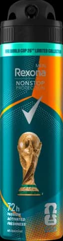 Nonstop Protection Deospray Anti-Transpirant Fifa 26 Edition von REXONA