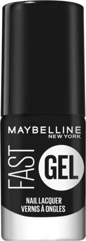 Fast Gel Nagellack 17 blackout von MAYBELLINE NEW YORK
