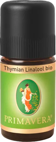 Ätherisches Öl Thymian Linalool bio von PRIMAVERA