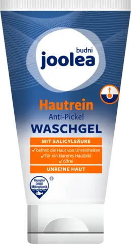 Waschgel Hautrein Anti-Pickel von JOOLEA