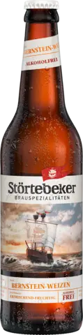 Bio Bernstein-Weizen alkoholfrei von STÖRTEBEKER