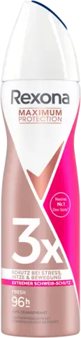 Women Maximum Protection Deospray Anti-Transpirant Fresh von REXONA
