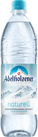 Mineralwasser Naturell von ADELHOLZENER