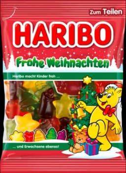 Frohe Weihnachten von HARIBO