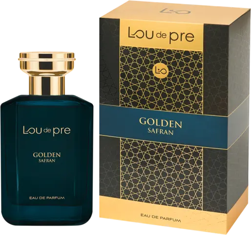 Men Golden Safran Eau de Parfum von Lou de Pre