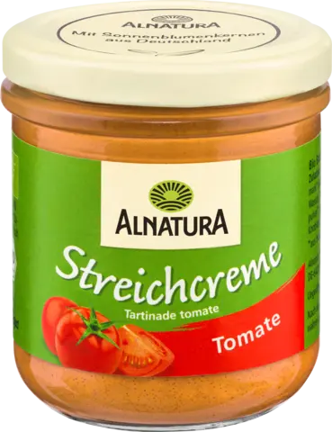 Bio Streichcreme Tomate von ALNATURA