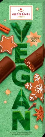 vegan Typ Lebkuchen Choc von NIEDEREGGER