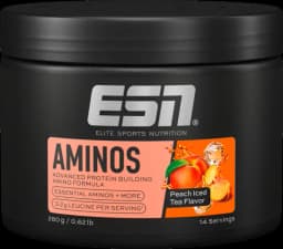 Aminos Peach Iced Tea von ESN
