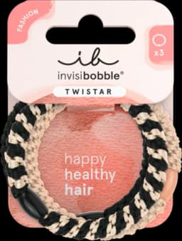 Twistar Classical Braids 3ST von INVISIBOBBLE