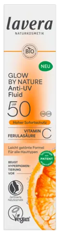 Glow by Nature Anti-UV Fluid LSF50 von LAVERA