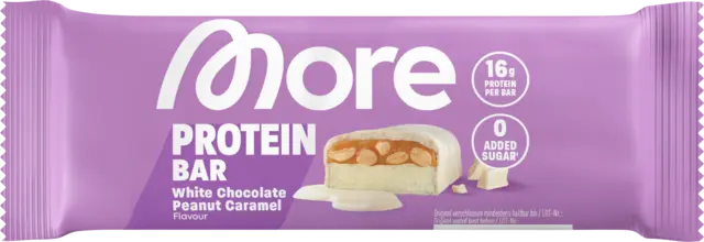 White Chocolate Peanut Caramel von MORE