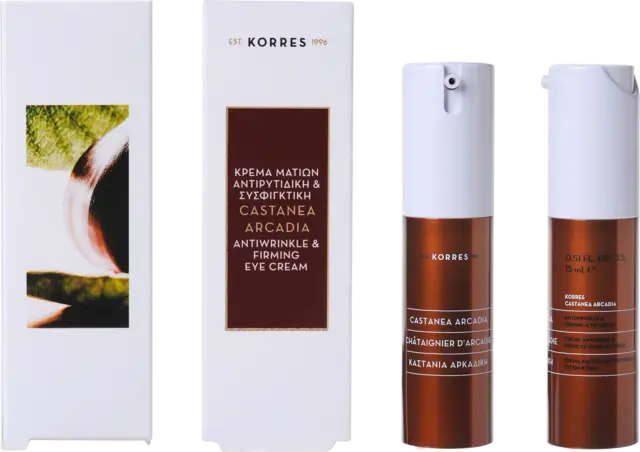 Castanea Arcadia Augencreme von KORRES