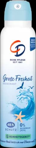 Deo Spray Große Freiheit von CD