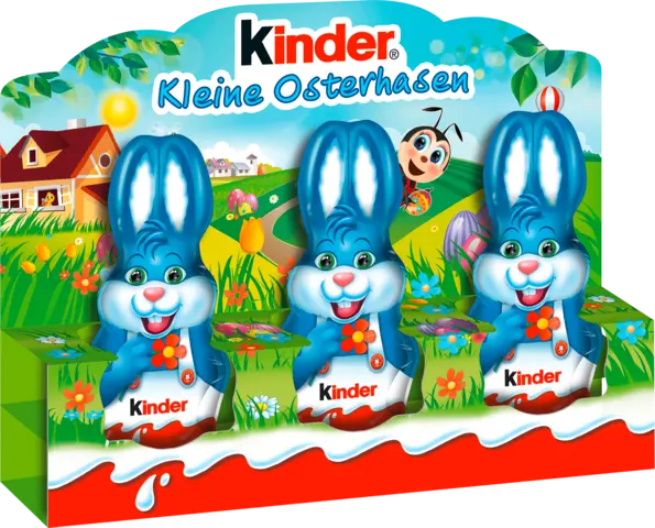kinder Schokolade Harry Hasen von FERRERO