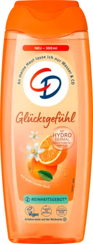 Dusche Glücksgefühl von CD
