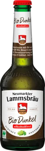 Bio Dunkel alkoholfrei von LAMMSBRÄU