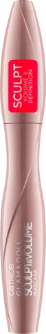 Glam & Doll Sculpt & Volume Mascara 010 black von CATRICE