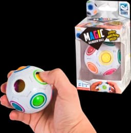 Clown Magic Rainbow Ball von DIV.SAISONMARKEN