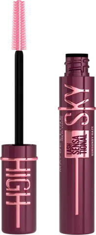 Mascara Sky High burgundy haze von MAYBELLINE NEW YORK