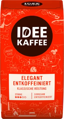 Elegant entkoffeiniert gemahlen von IDEE