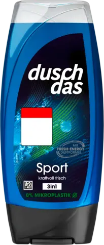 Duschgel Sport von DUSCHDAS