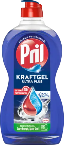 Kraftgel Ultra Plus von PRIL