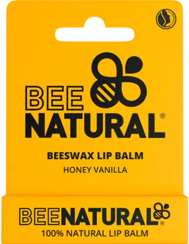 Lippenbalsam Honey Vanilla von BEE NATURAL